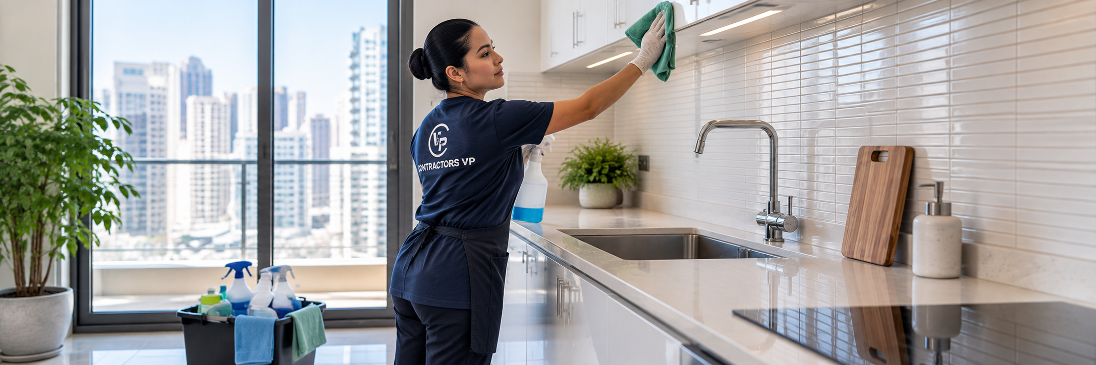 Professional property cleaning