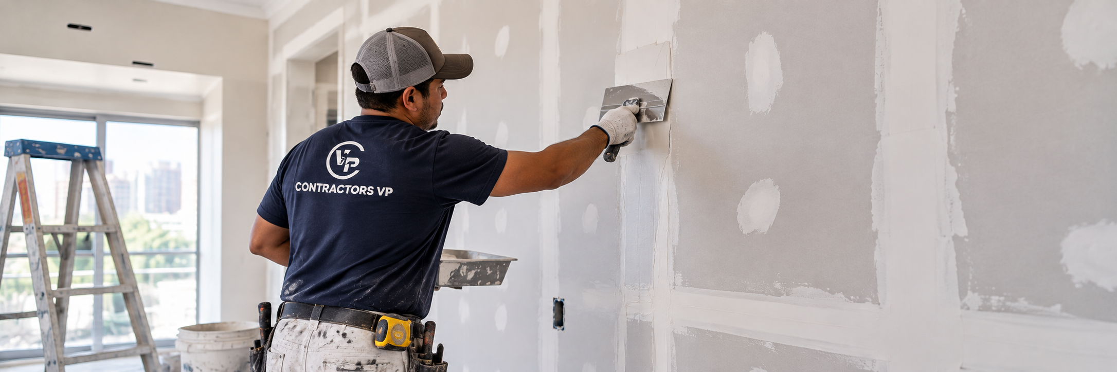 Professional drywall repair