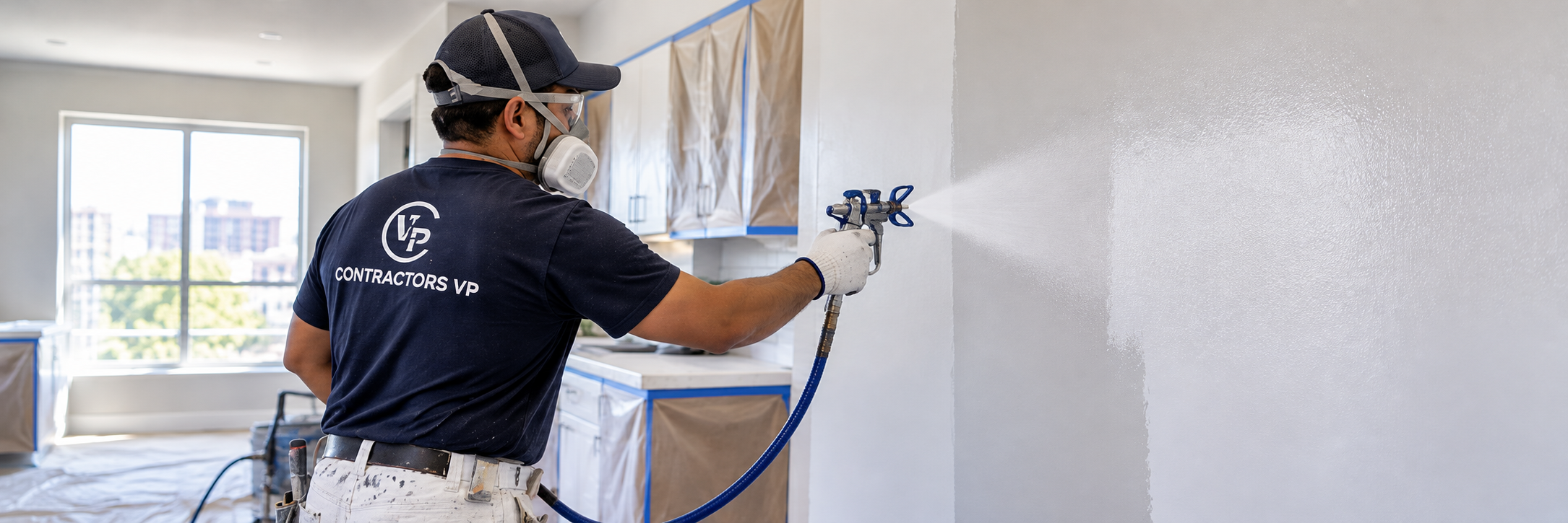 Professional interior painting